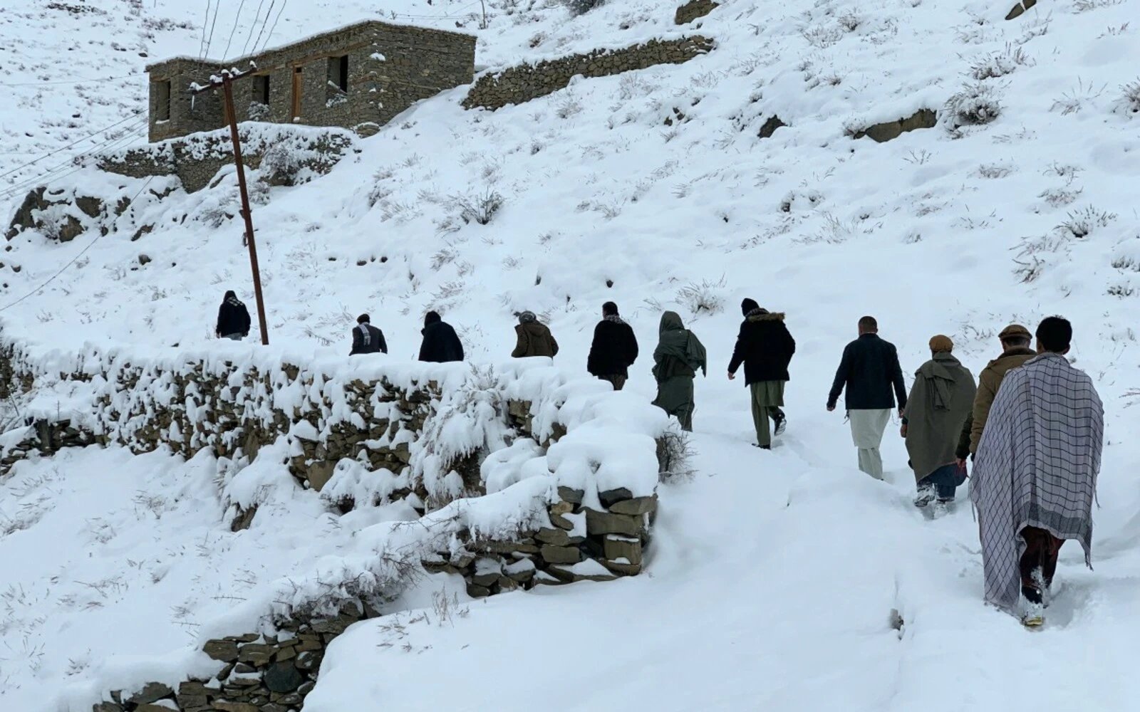 Snow, heavy rain kill 61 in Afghanistan