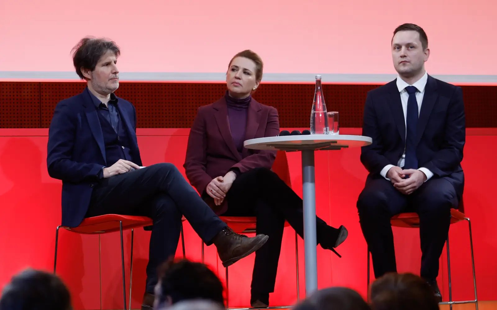 Denmark’s PM says Europe can improve defences ‘now’