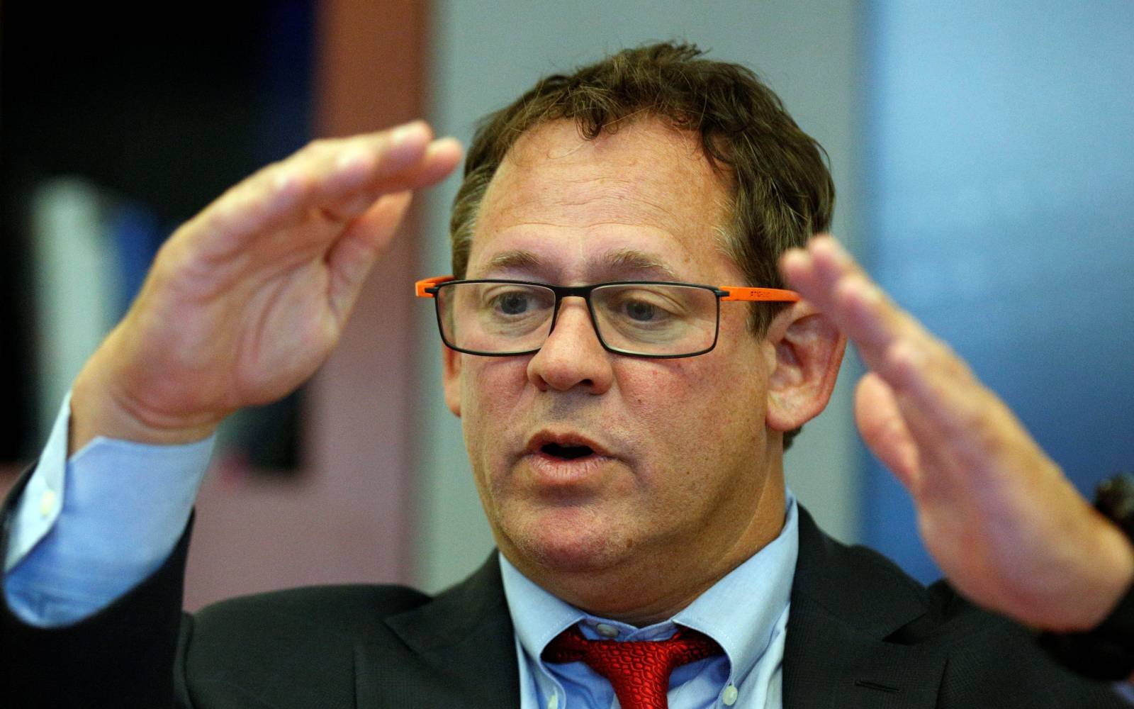 Financial trading master Rick Rieder emerges as possible Fed chief