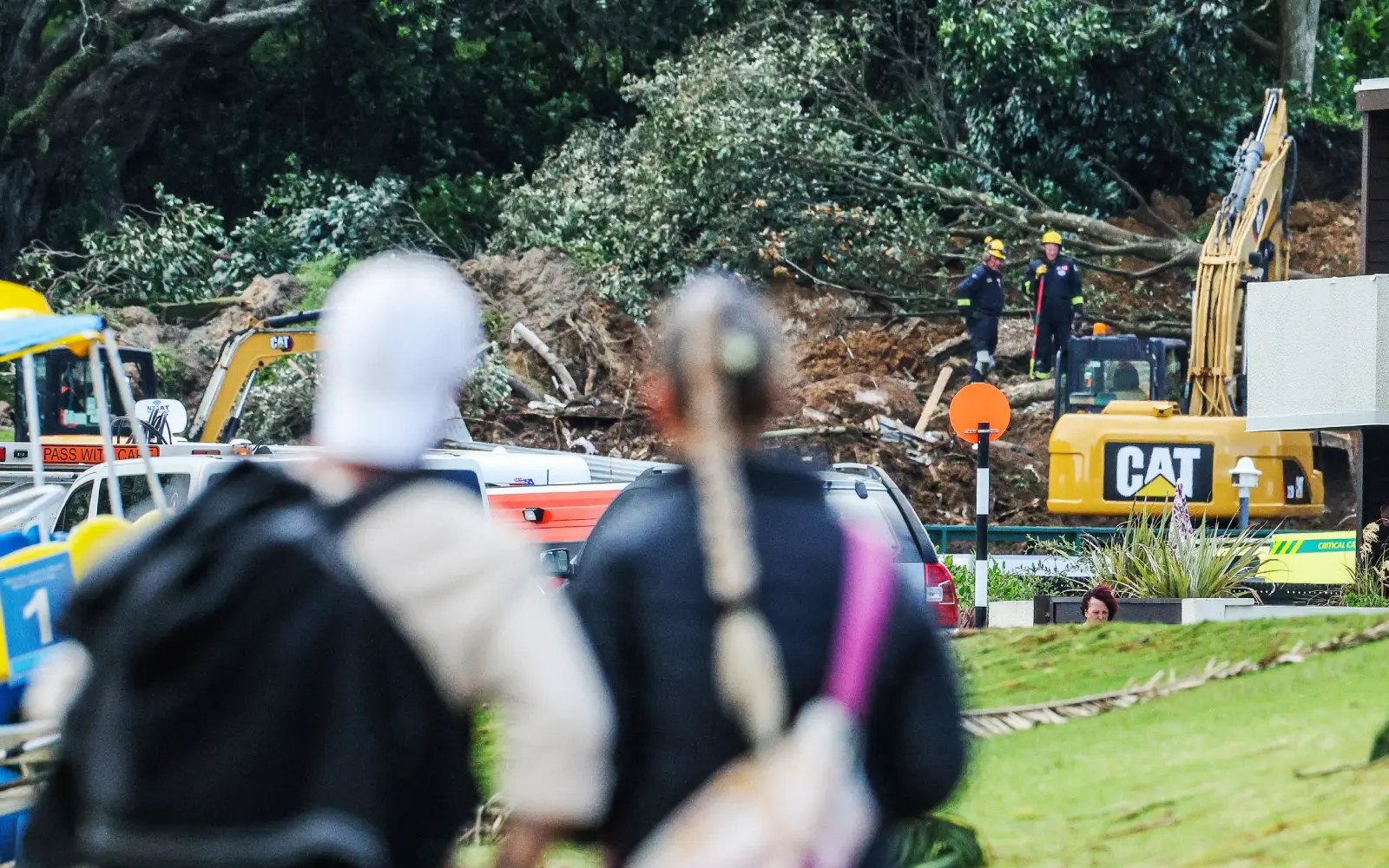 Rescue operations end with 6 missing after New Zealand landslide