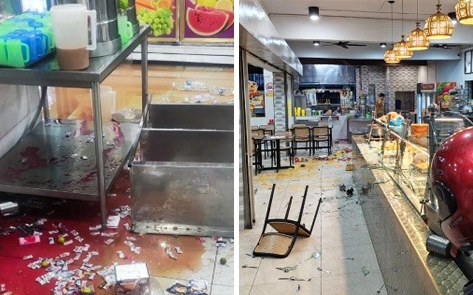 Cops nab woman over amok incident at Ipoh mamak restaurant