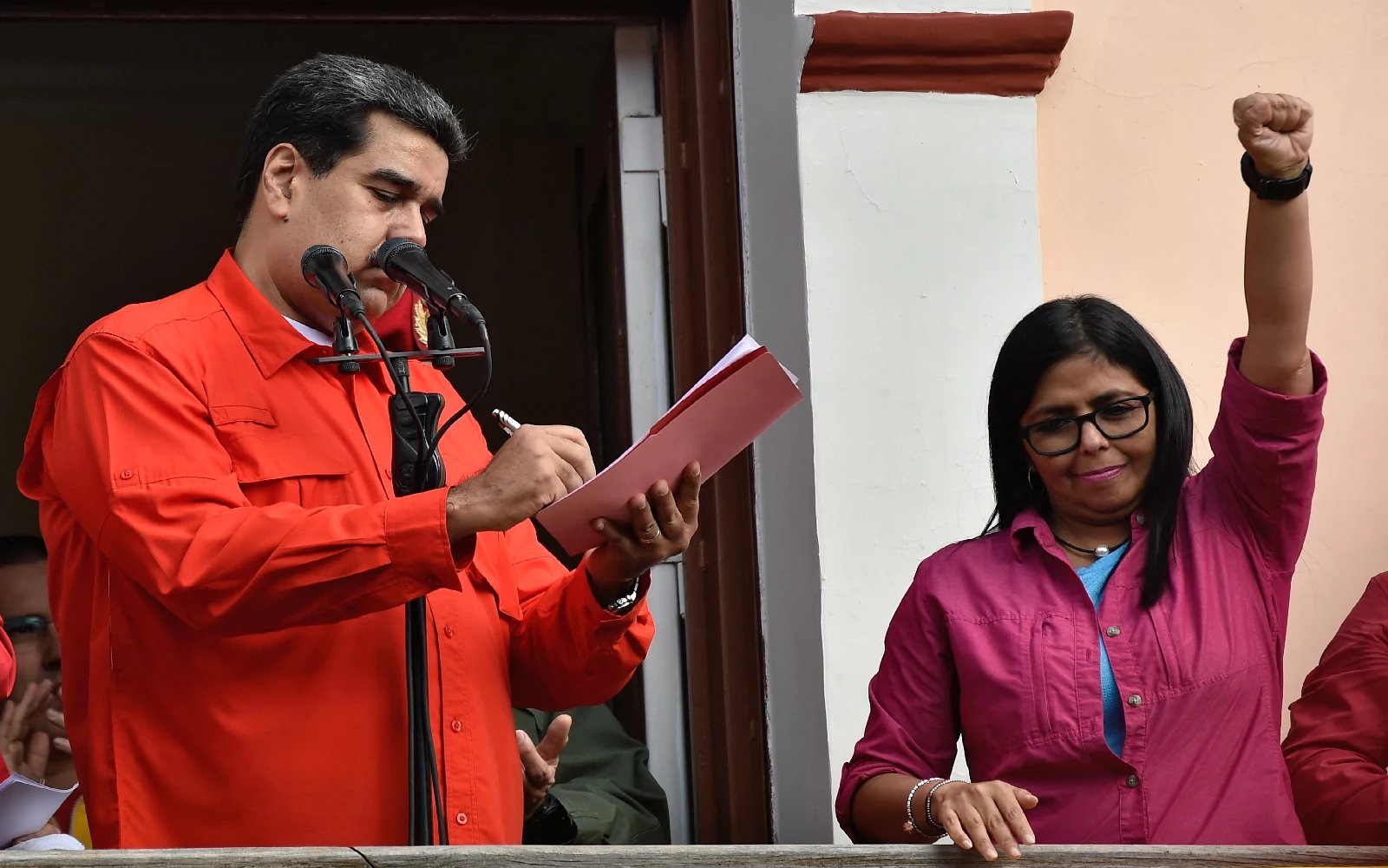 Venezuela’s interim leader names commission to handle Maduro’s release