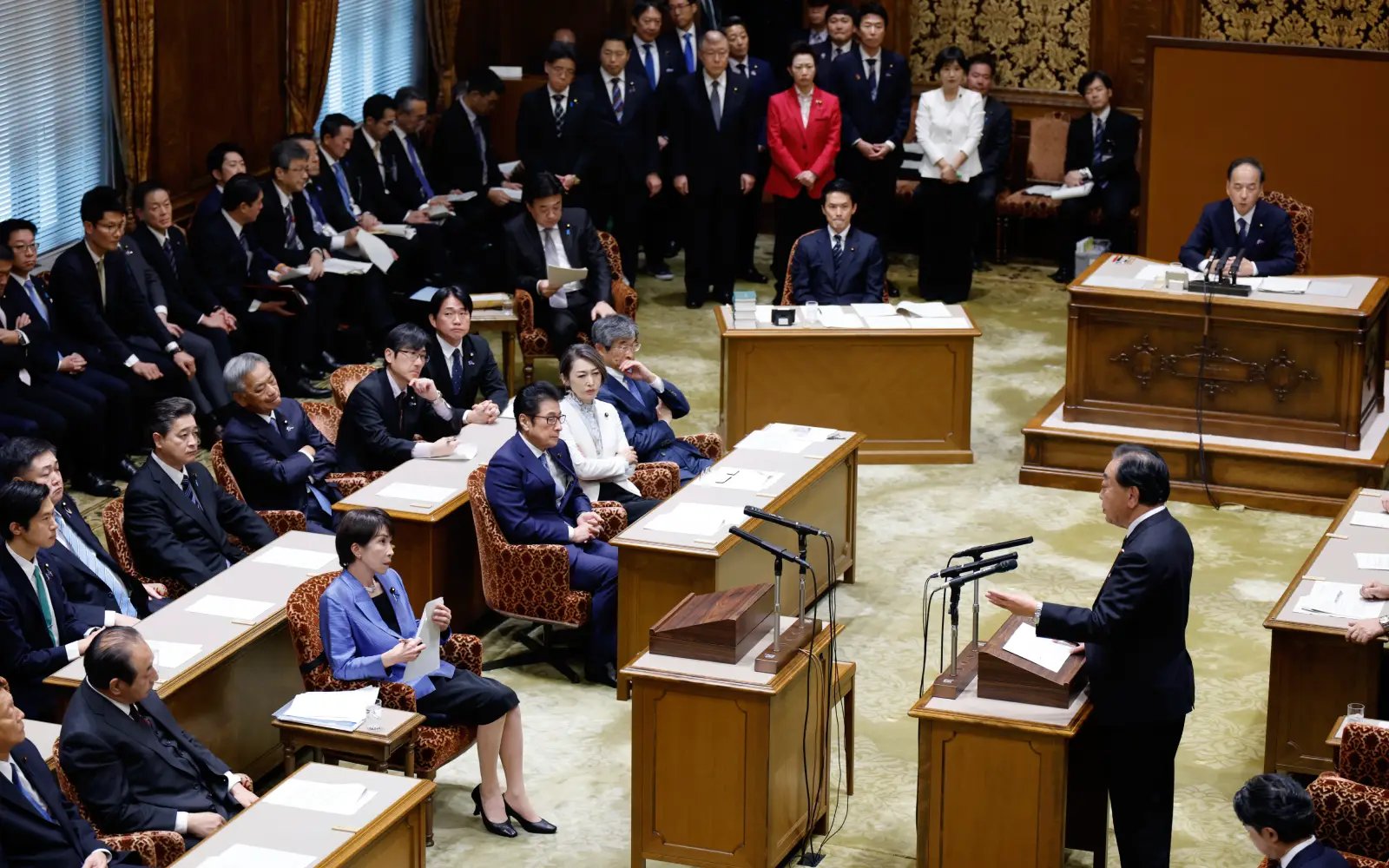 Japan’s opposition forms alliance to challenge PM Takaichi