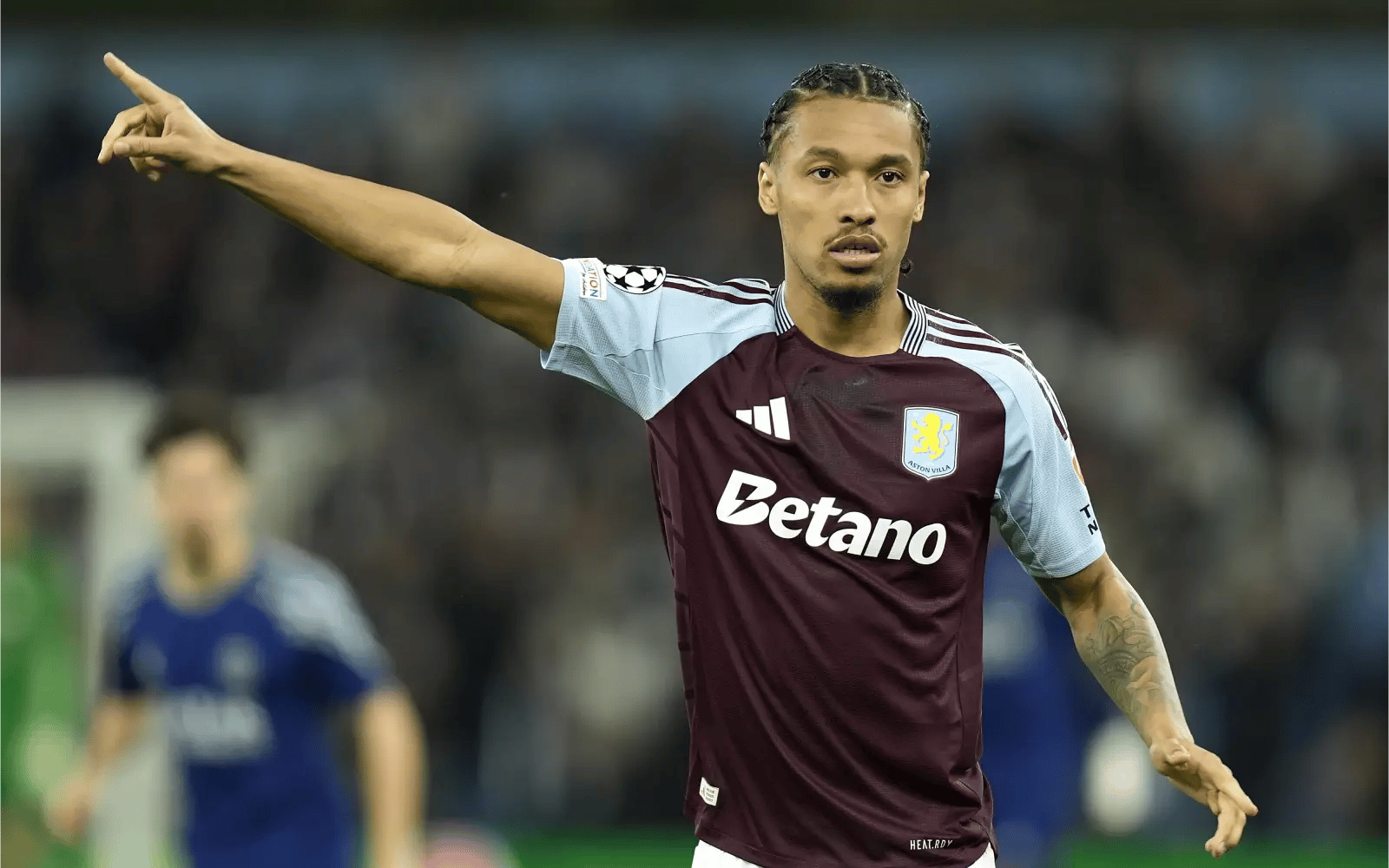 Knee surgery ends season for Aston Villa’s Kamara