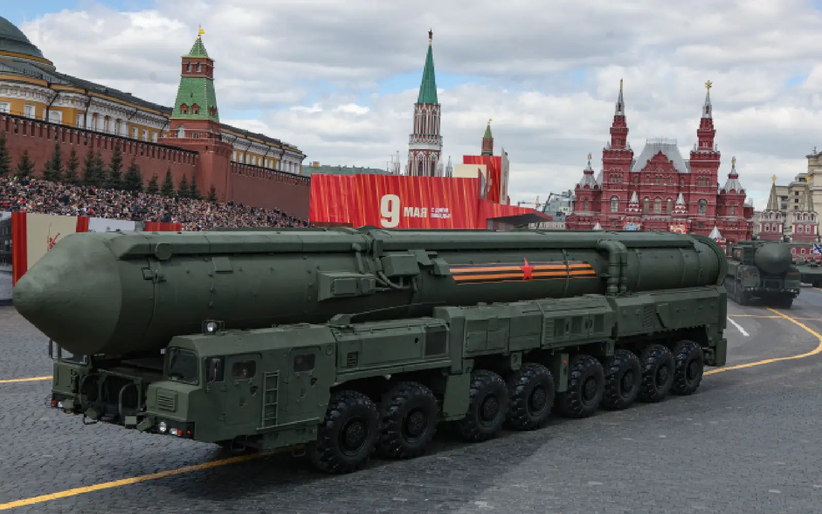 US slams Russia’s use of nuclear-capable missile in Ukraine