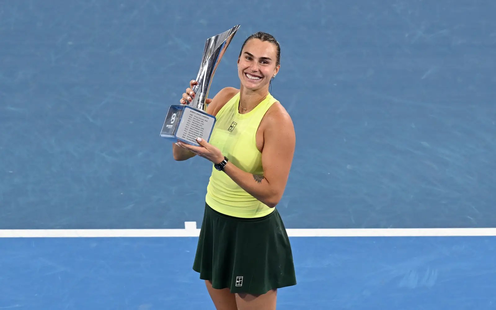 Sabalenka insists Australian Open not just between her and Swiatek
