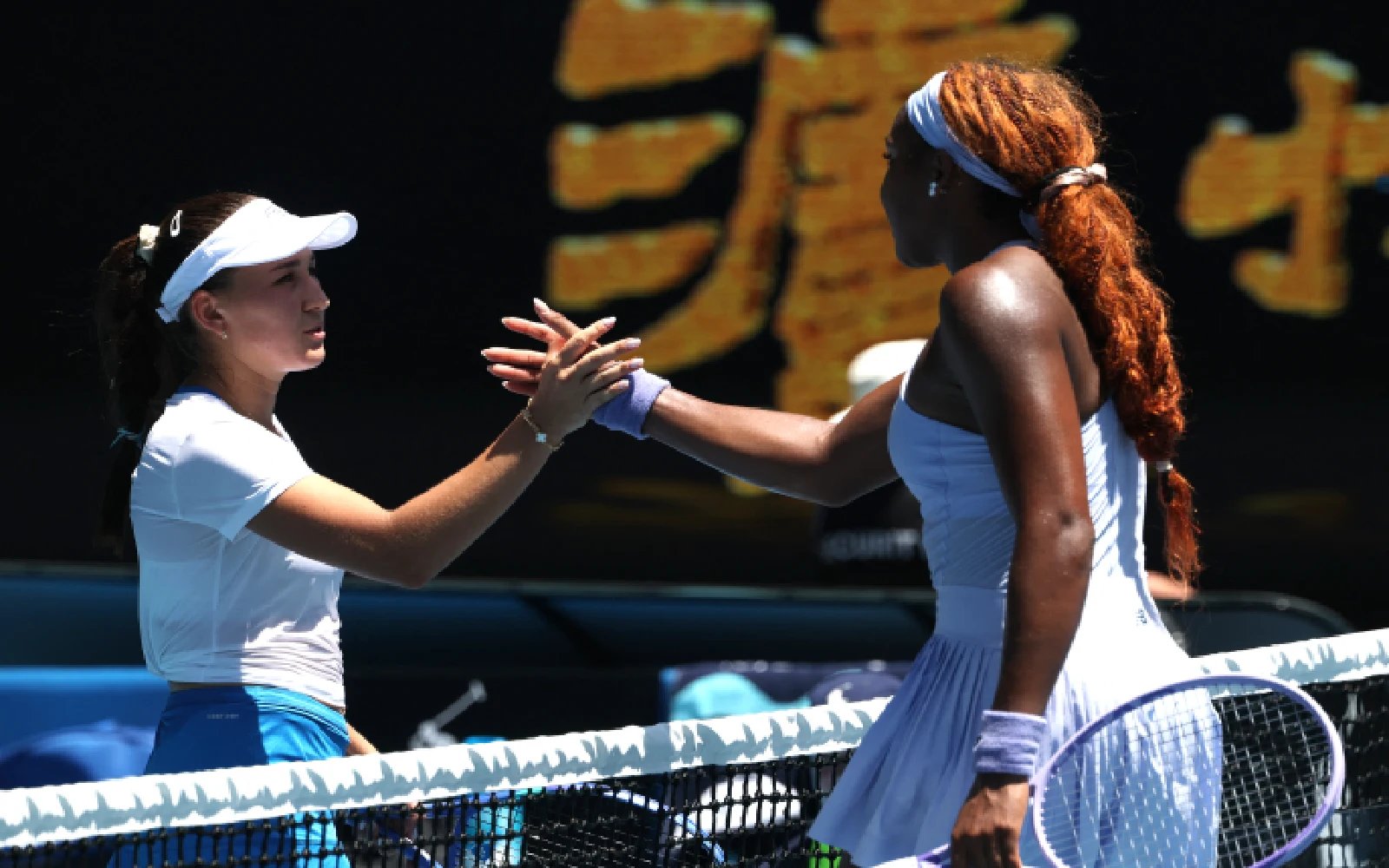 Gauff overcomes wobble in winning start to Melbourne title bid