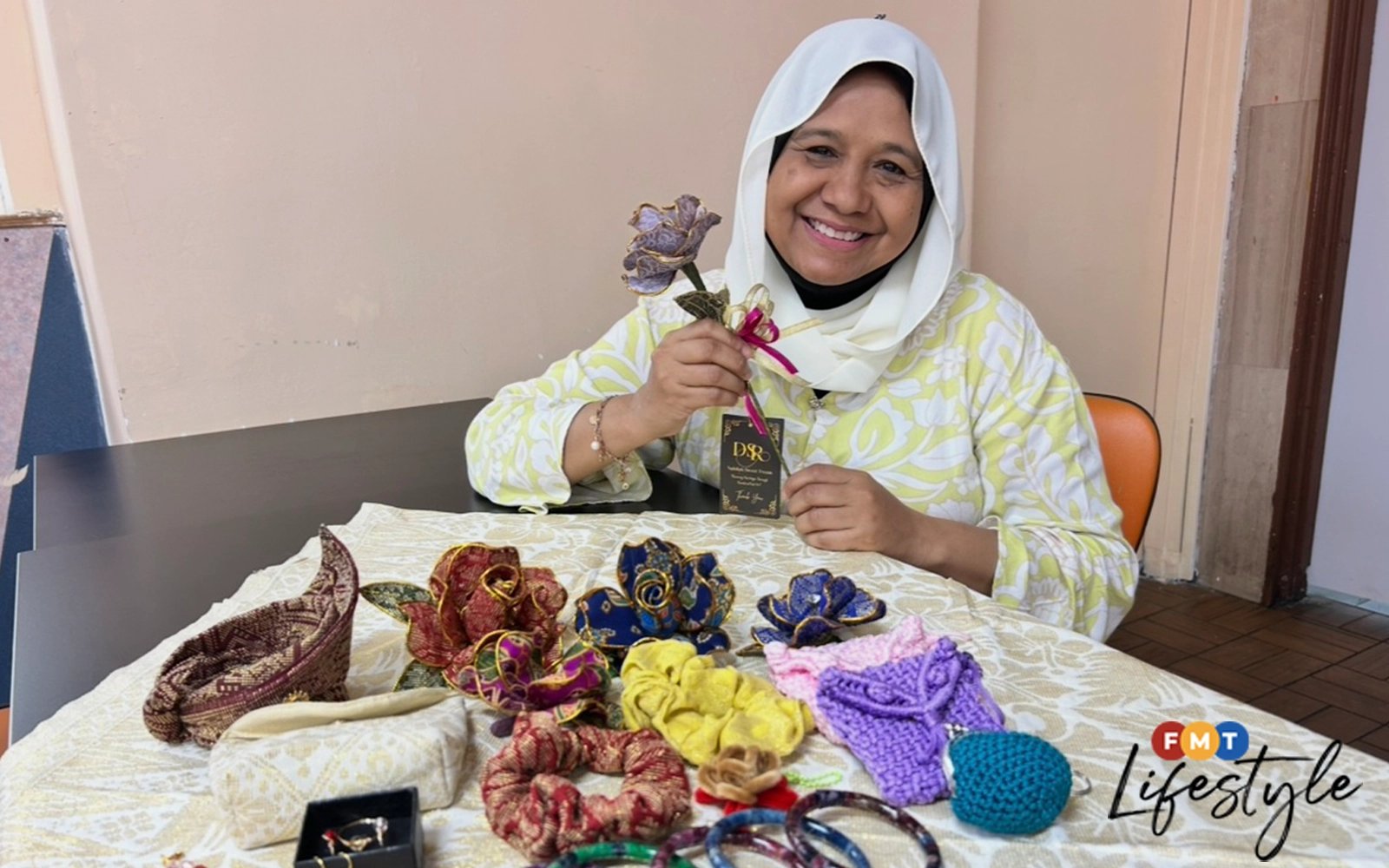 Turning a lifelong love for craft into a livelihood