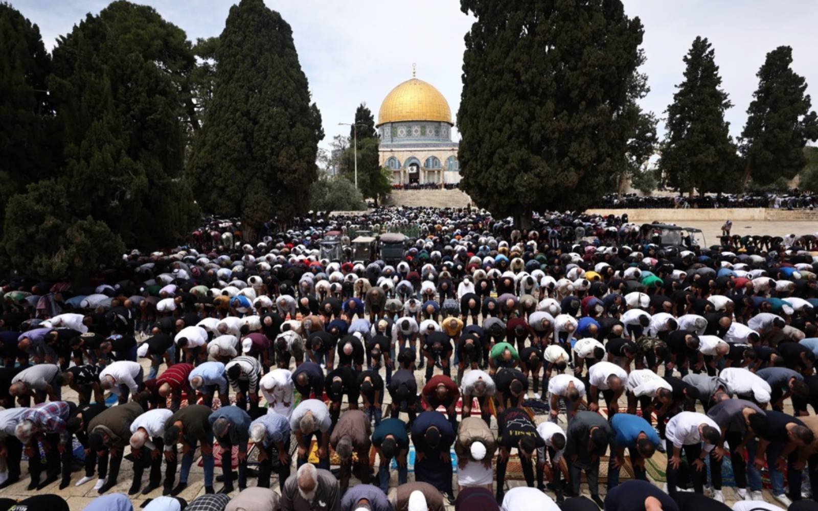 Israel police to deploy around Al-Aqsa for Ramadan, Palestinians report curbs