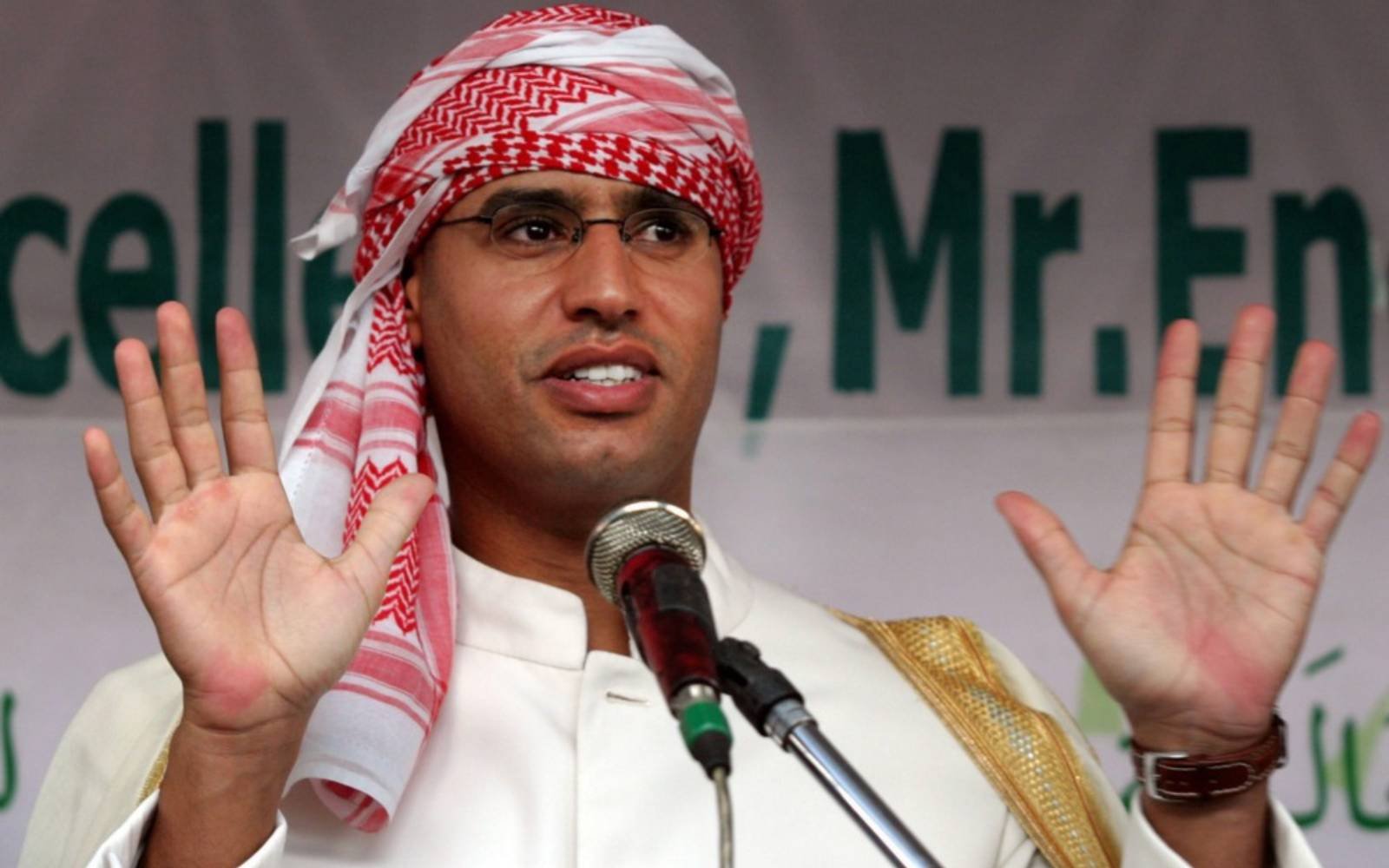 Son of Libya’s late ruler Kadhafi killed by armed gang