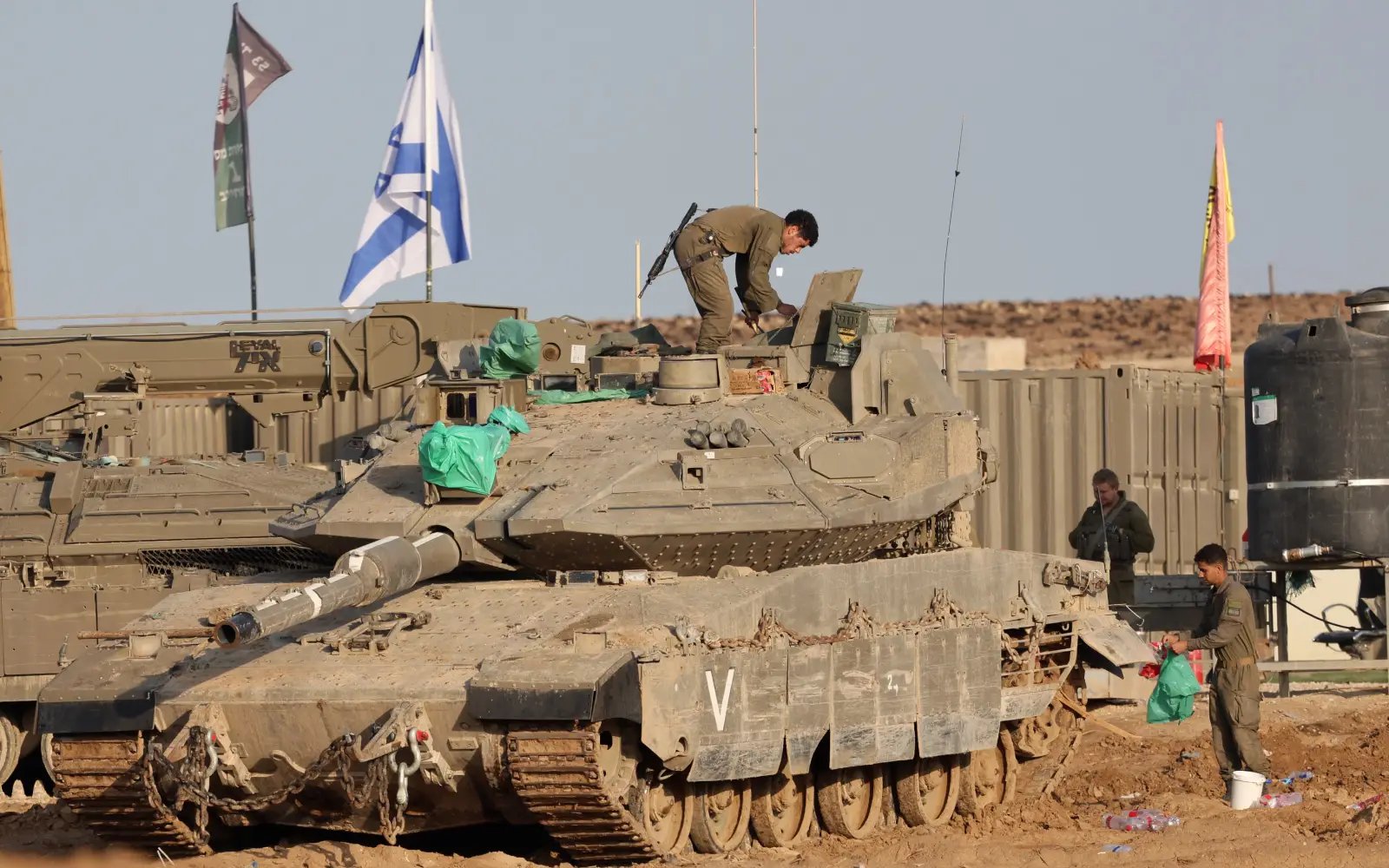 Hamas says Israel must end ‘aggression’ as Trump board plans Gaza’s future