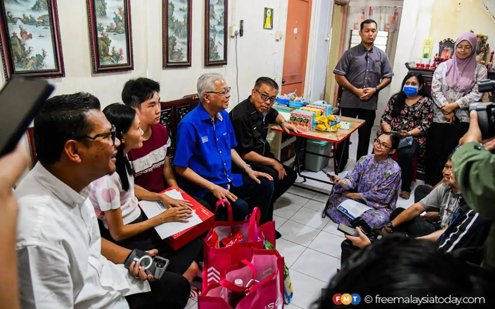 Ismail Sabri vows to support YKM foster children through university