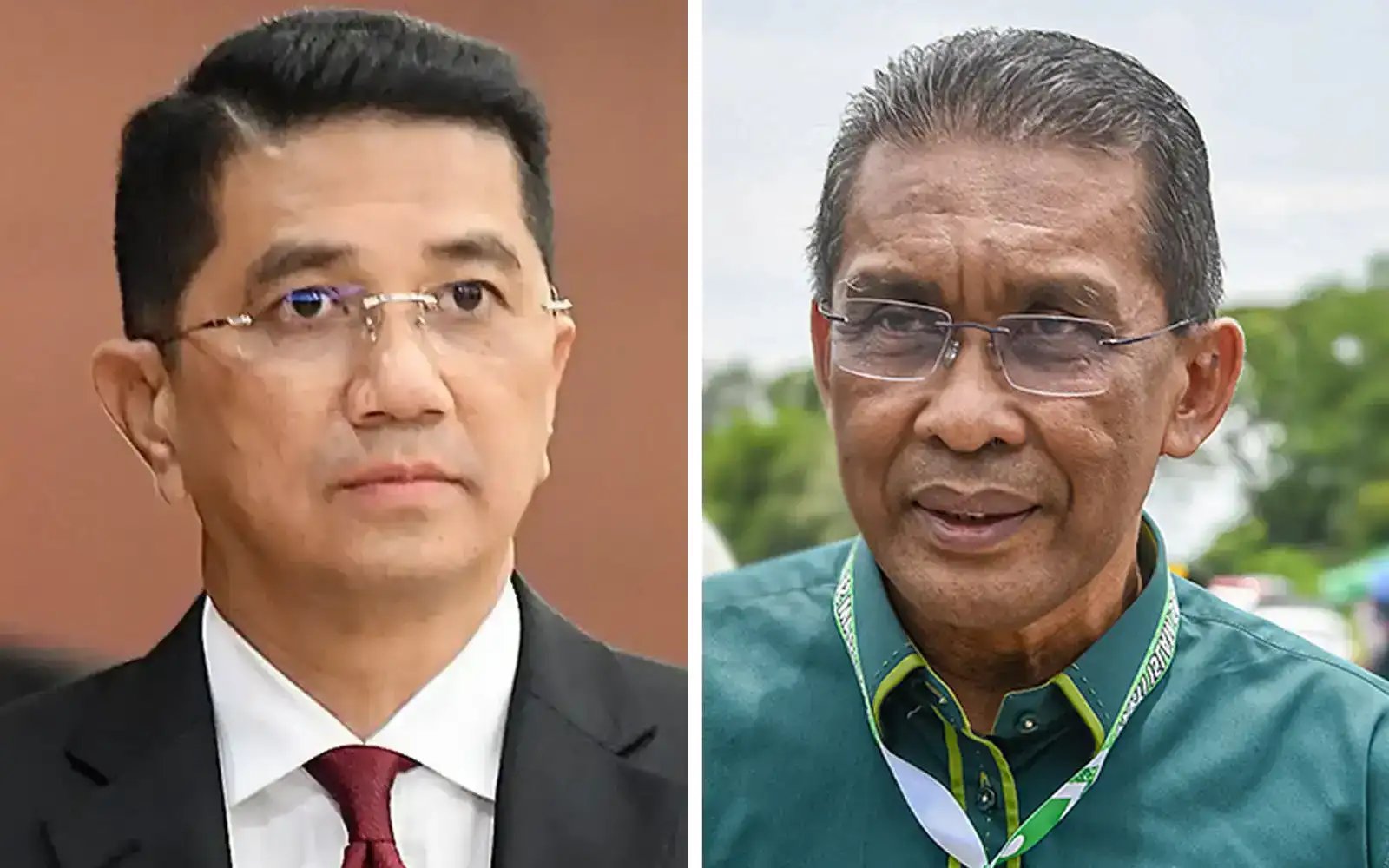 No decision on Hamzah’s replacement as opposition leader, says Azmin