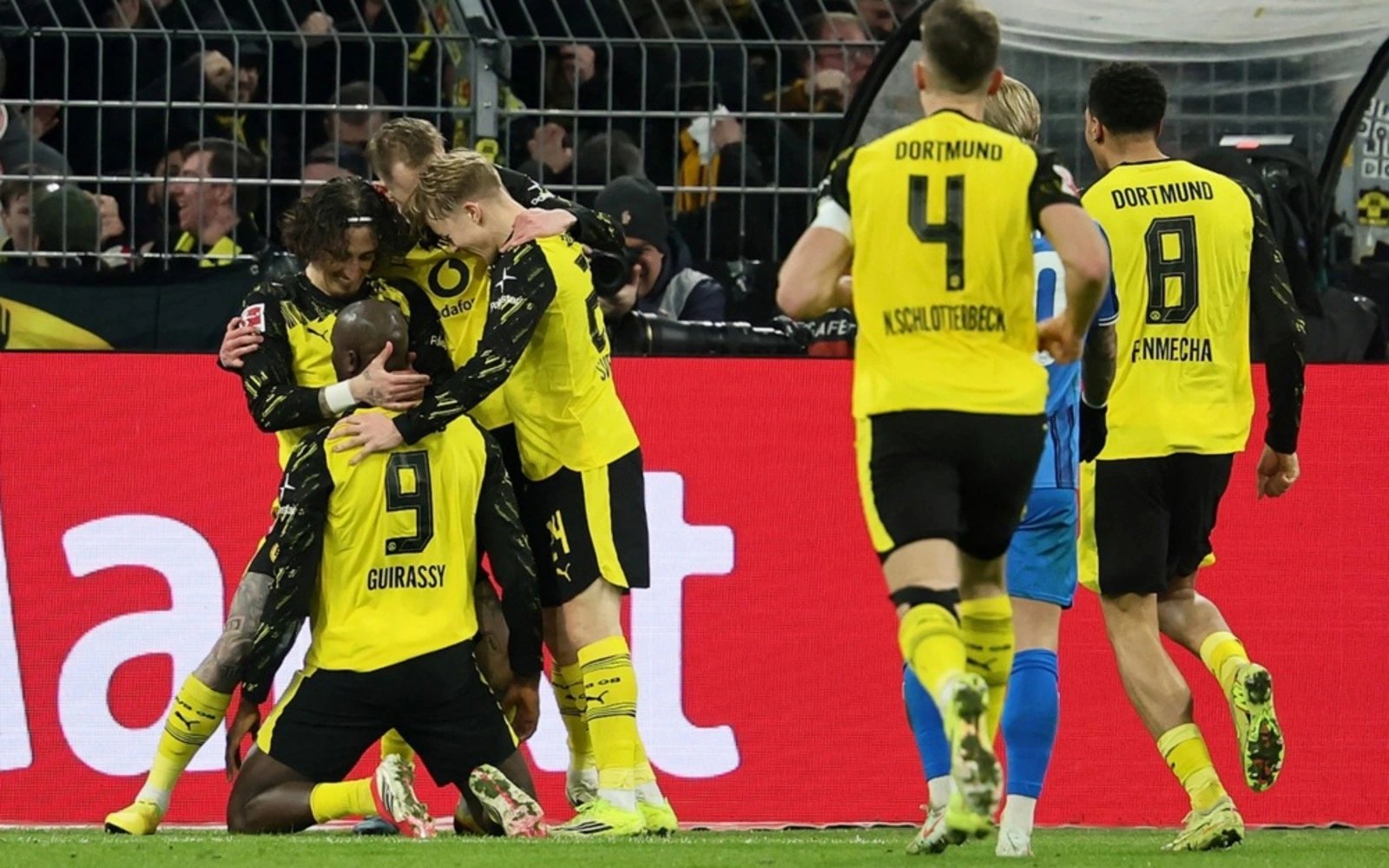 Guirassy scores brace as Dortmund fight back to clinch 3-2 win over Heidenheim