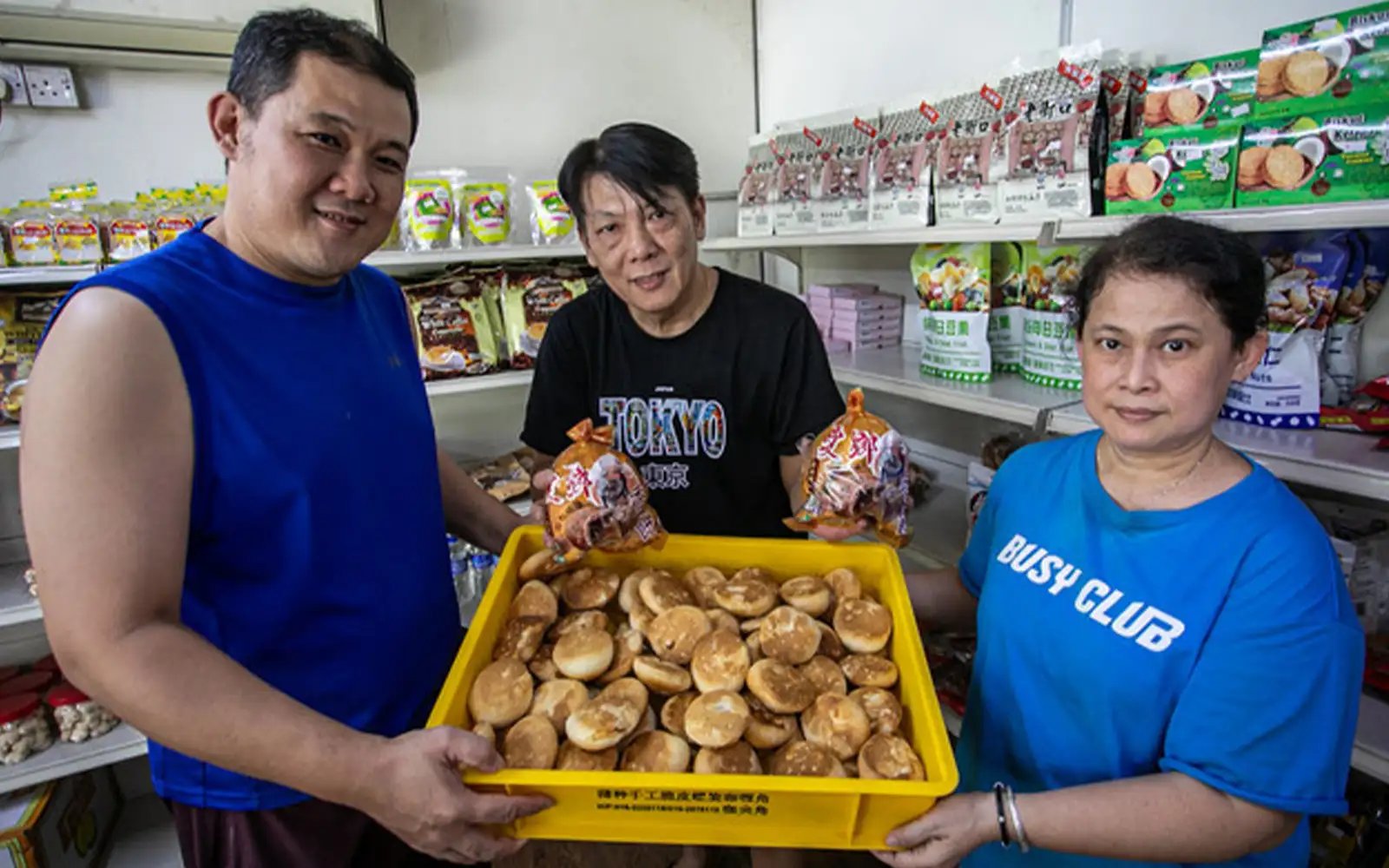 Heong Peng biscuits of Tambun a timeless delight