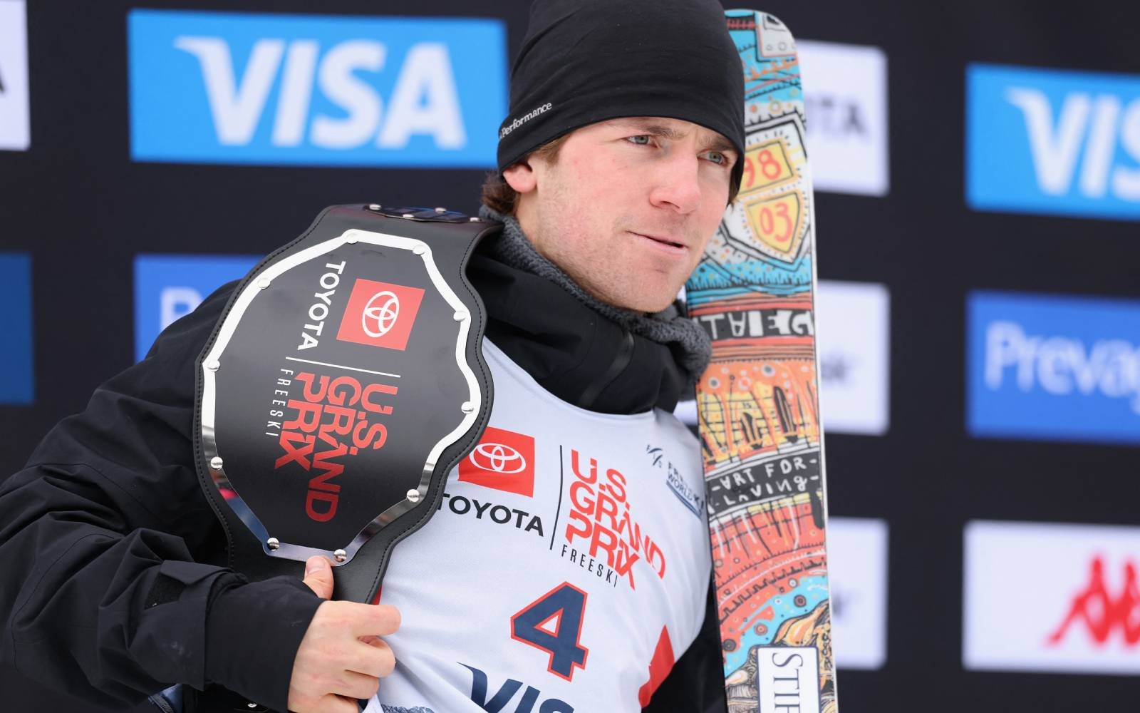 Trump attacks Olympic skier with misgivings about representing US