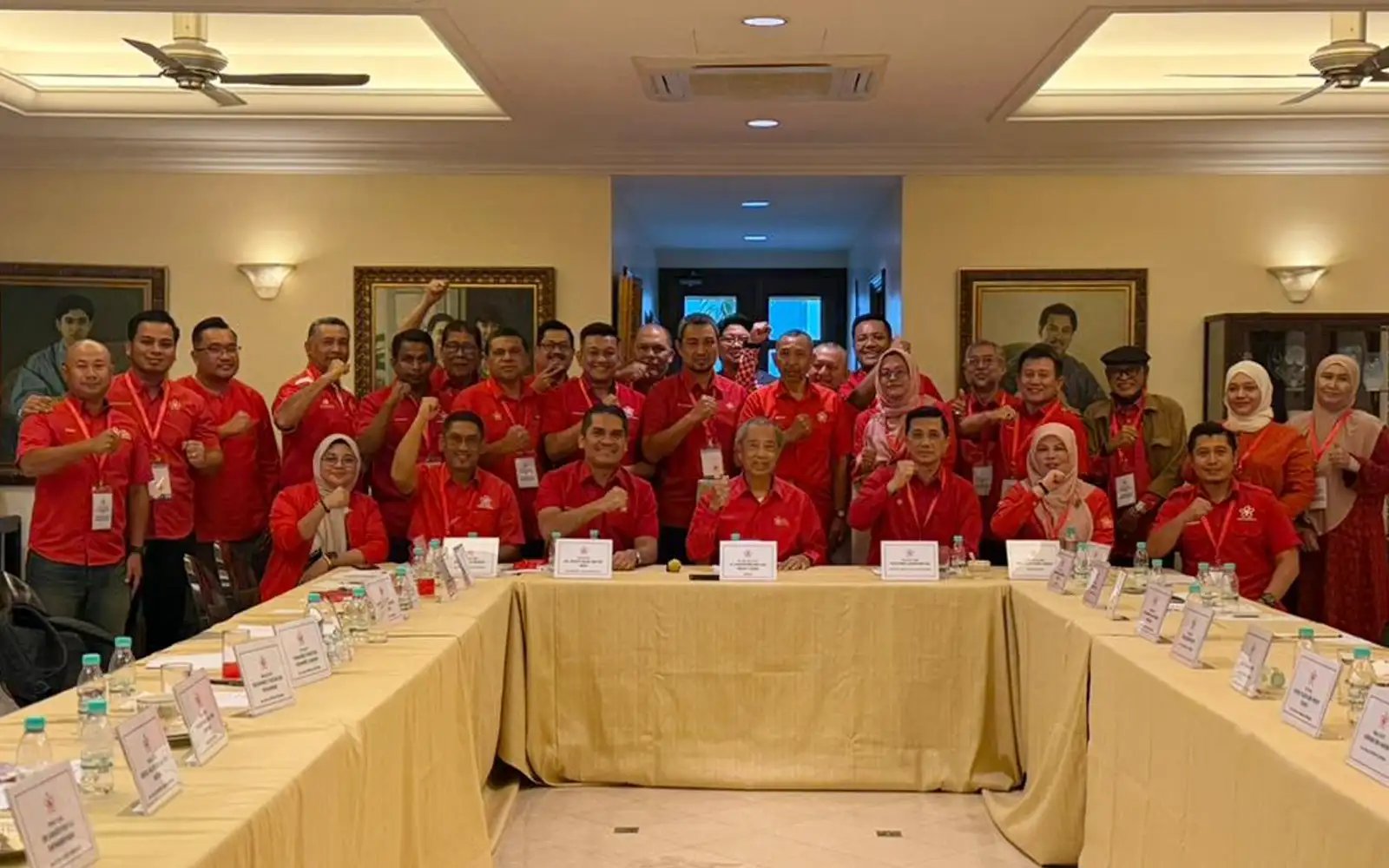 Radzi, Peja take over Bersatu deputy president role
