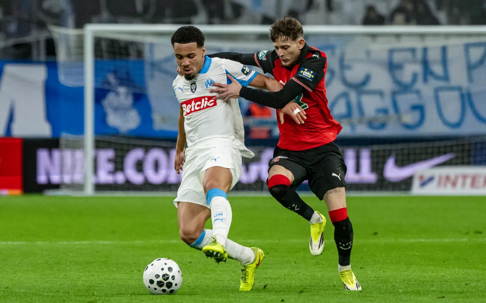 Marseille do their work early to beat Rennes in French Cup