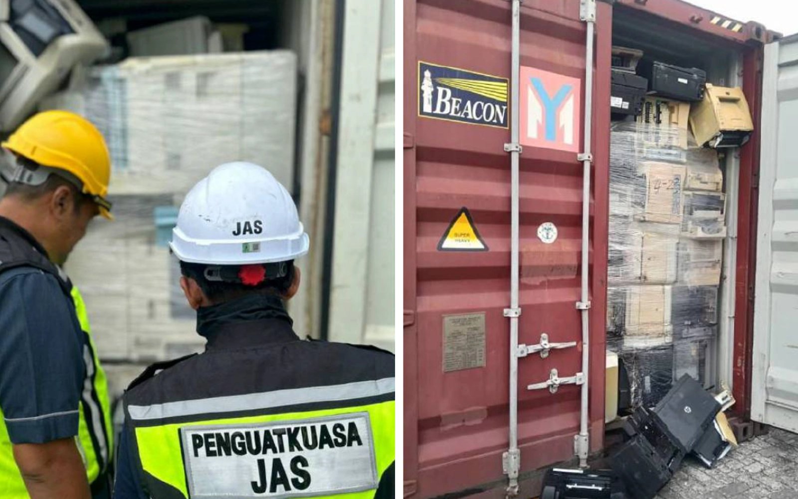 AKPS rampas lebih 200,000kg e-waste dari AS