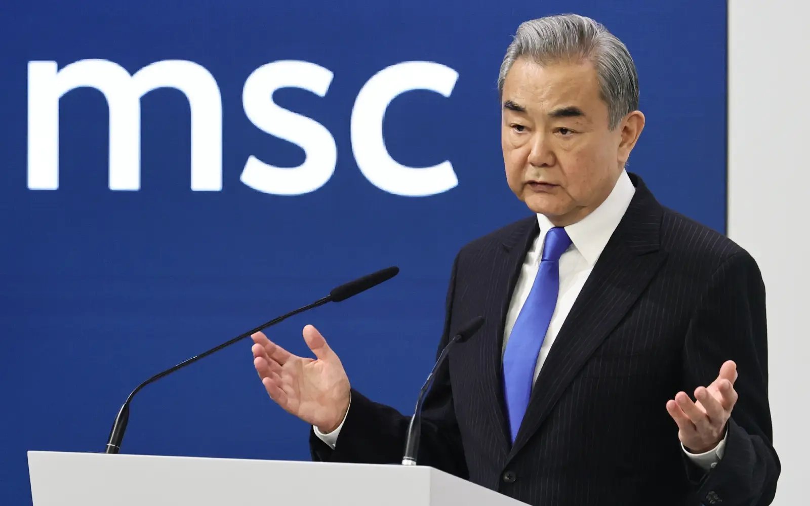 China’s foreign minister says Europe ‘cannot be a spectator’ on Ukraine