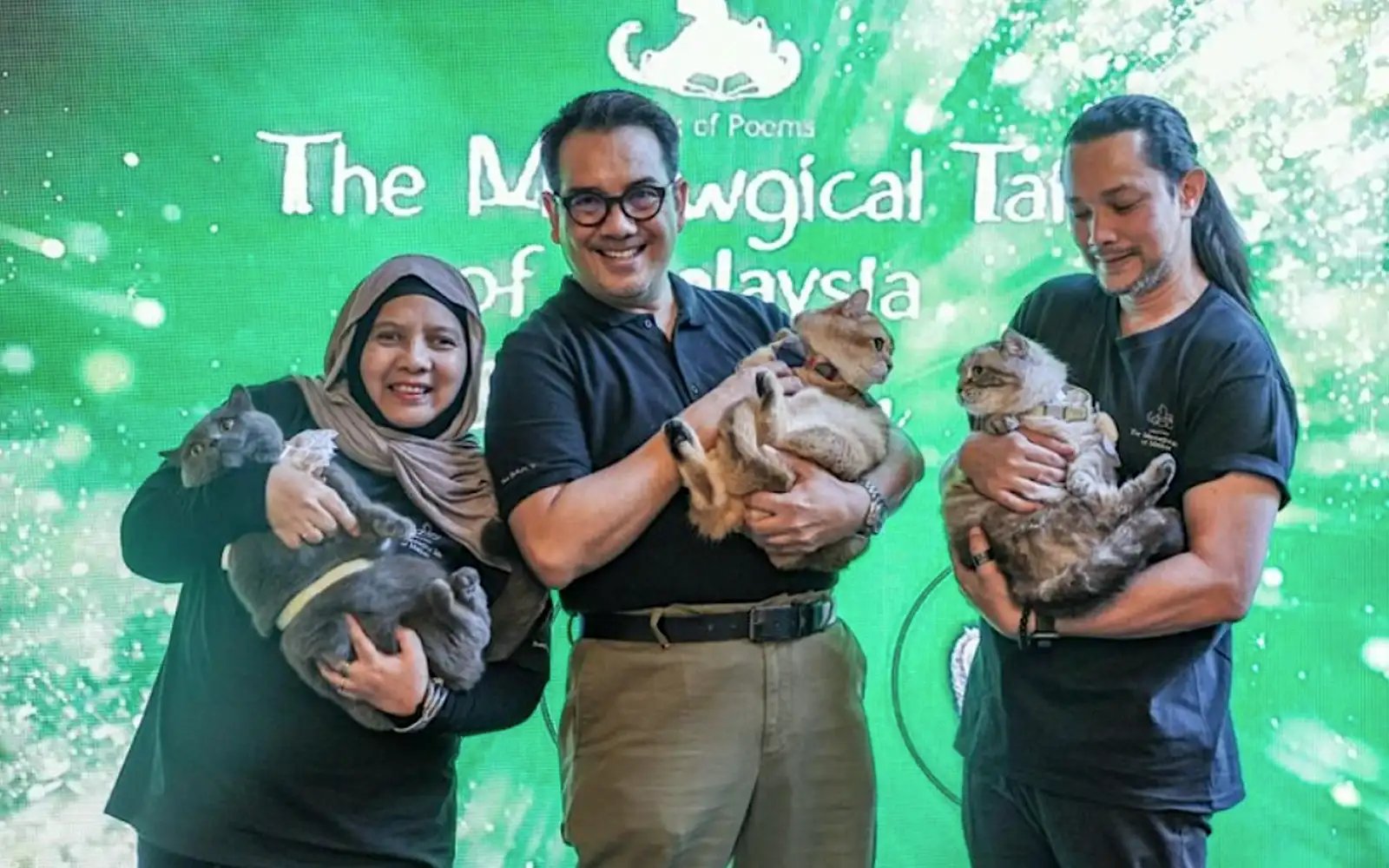 Discovering Malaysia from the purr-spective of cats