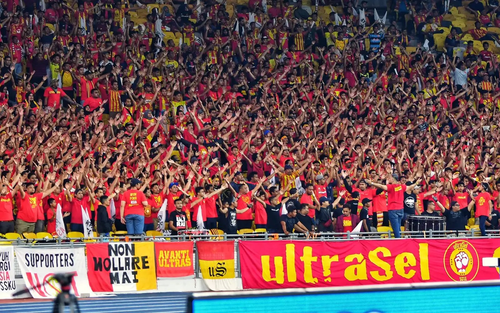 Ultra Selangor banned from 3 matches after Kuala Terengganu drawbridge incident