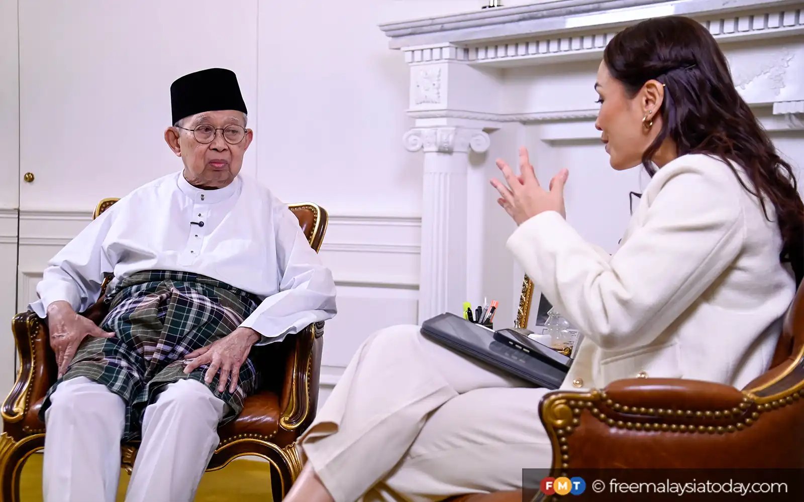 Kepimpinan bertanggungjawab mampu selesaikan isu geran Sabah, Ku Li beritahu Jo-Anna Rampas