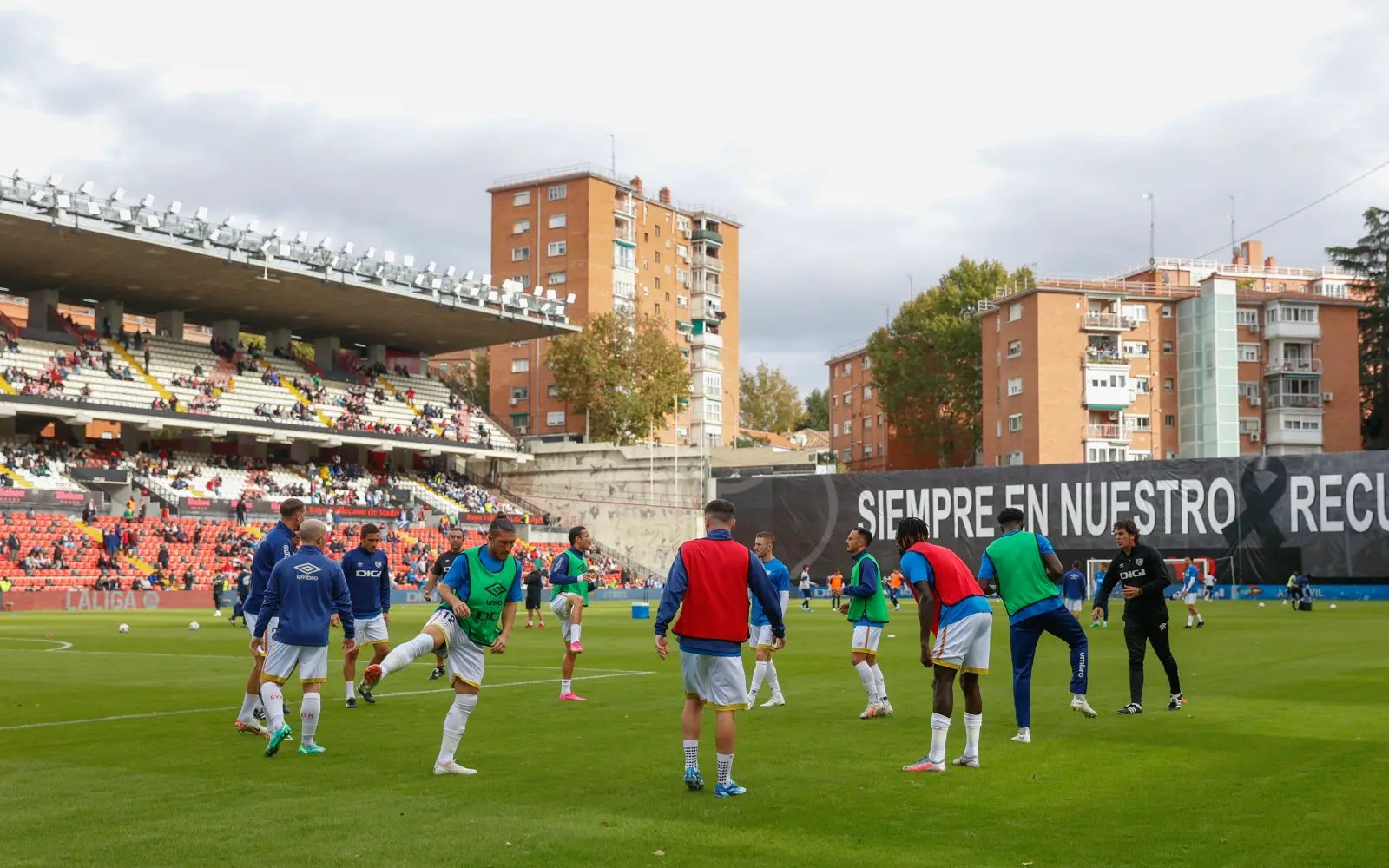 Rayo Liga match postponed for unsafe playing conditions amid club crisis