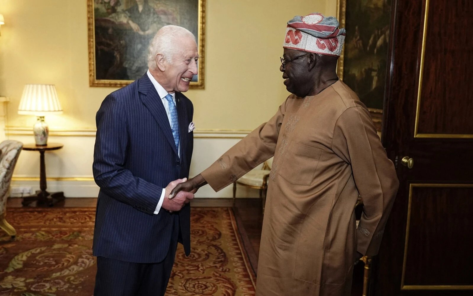 King Charles III to host state visit for Nigerian president in March