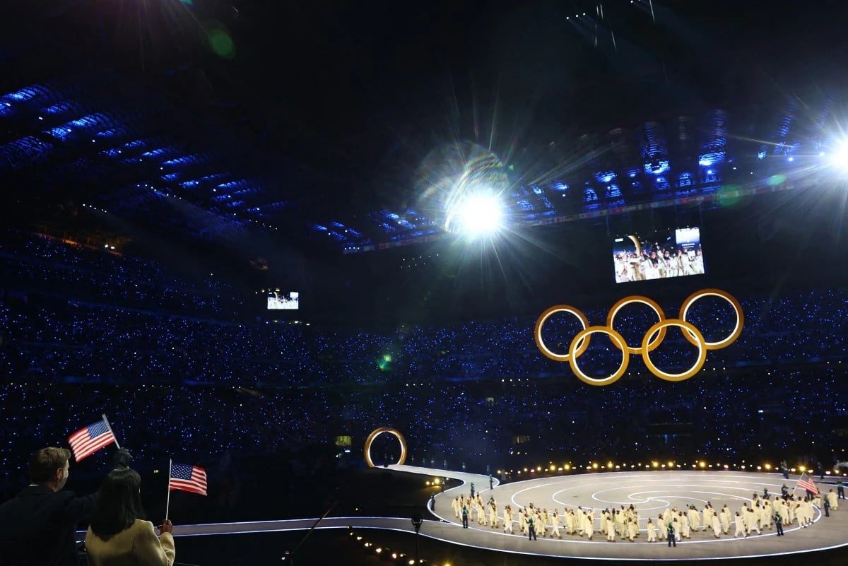 US athletes using Winter Olympics to express Trump criticism