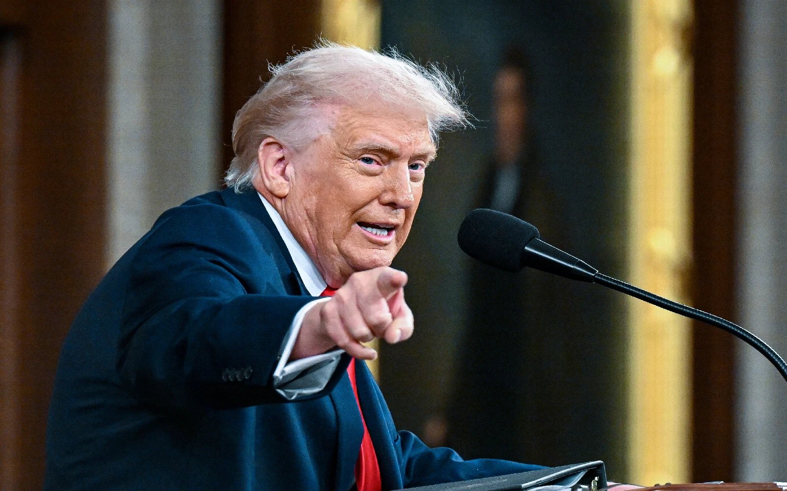 Trump lays out case for possible attack on Iran