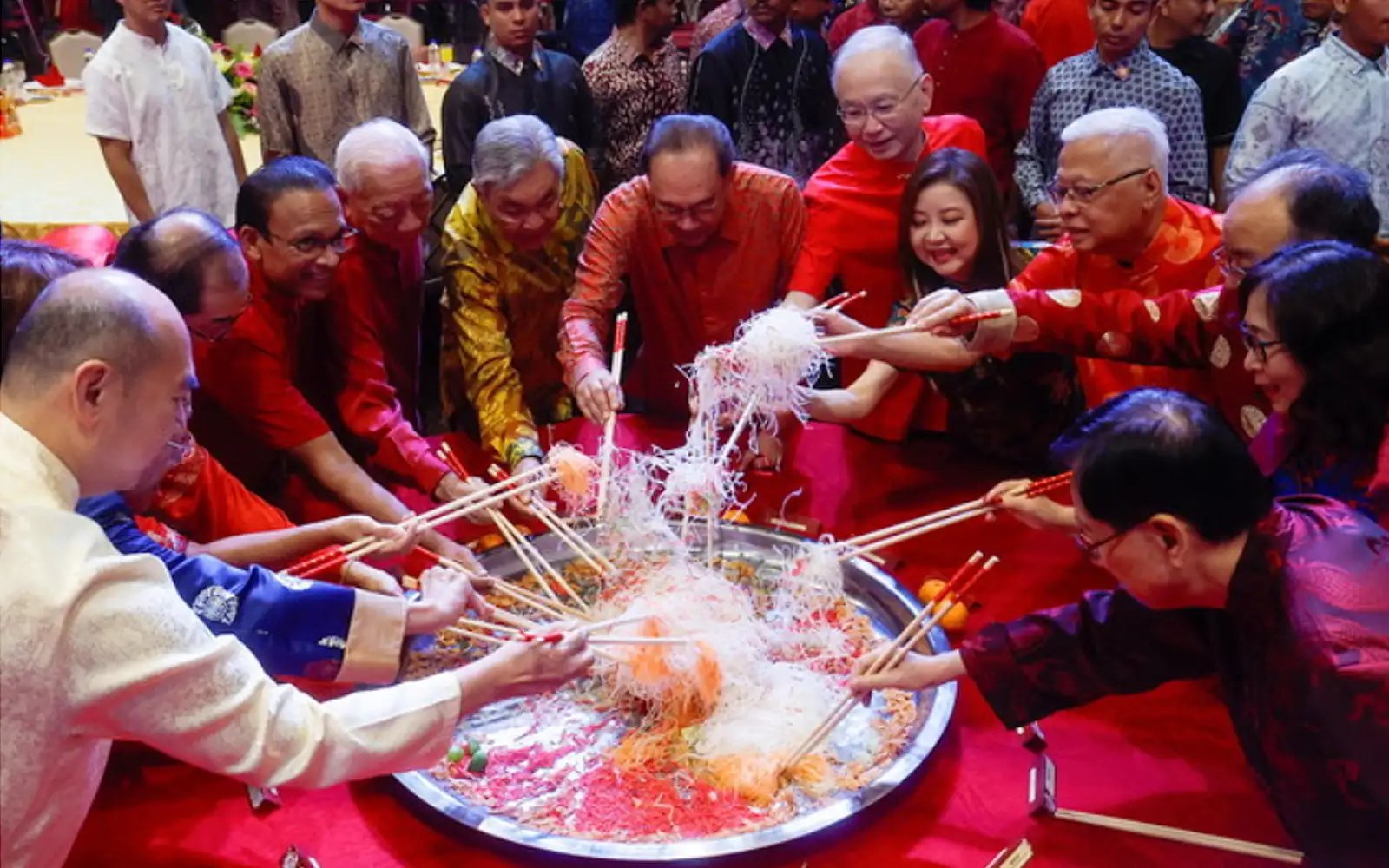 CNY celebration showcases unity among Malaysians, says PM