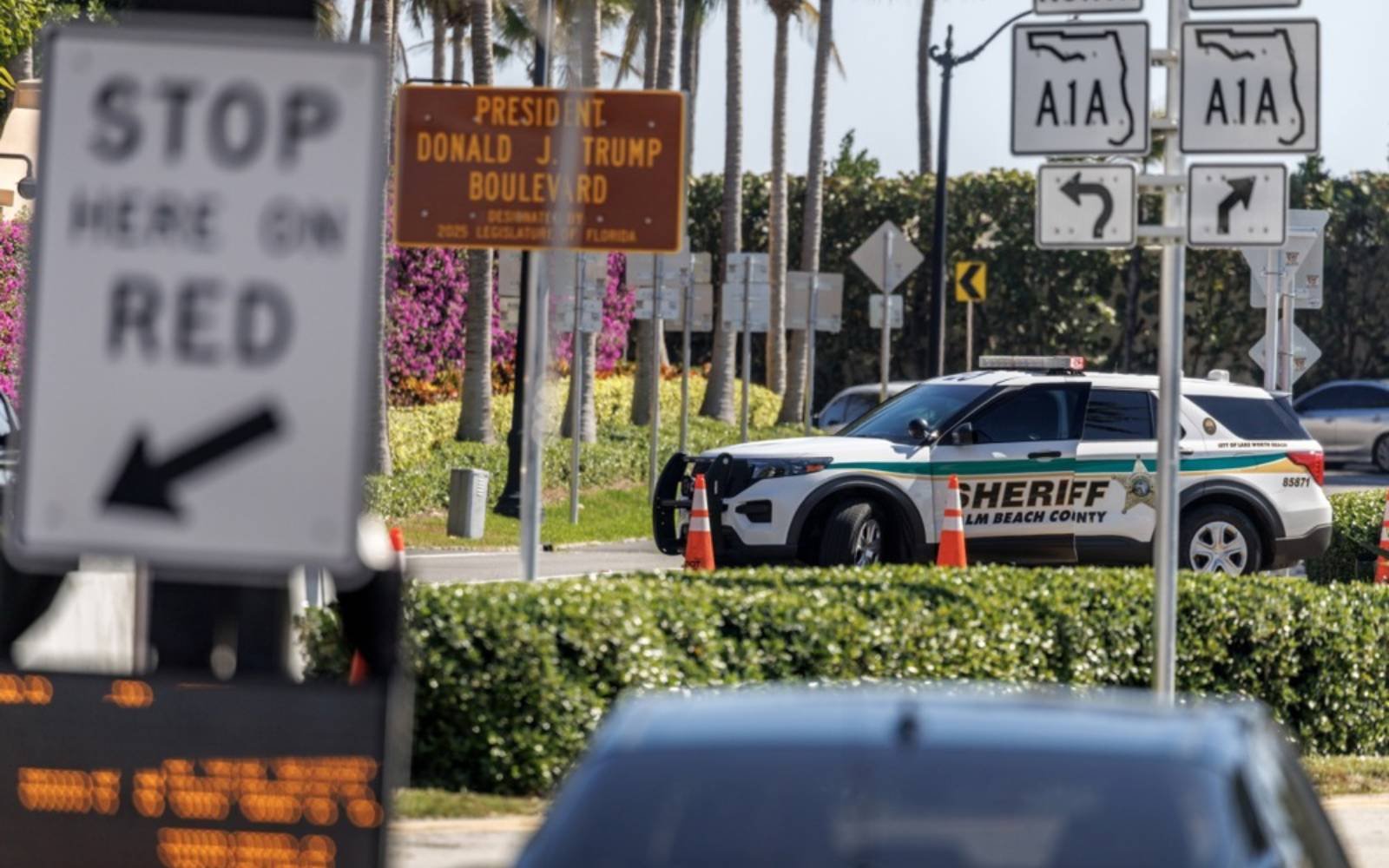 US Secret Service kills man trying to access Trump’s Florida estate