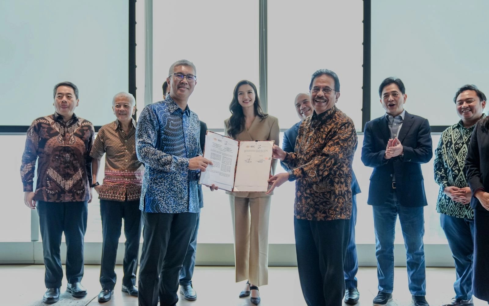 Indonesian Business Council, Seafic seal research, policy partnership