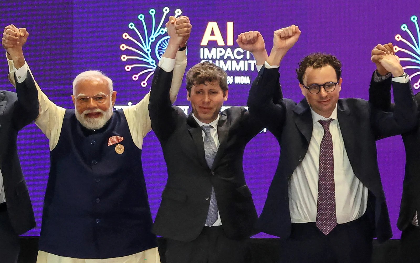 India’s Modi calls for inclusive tech at AI summit