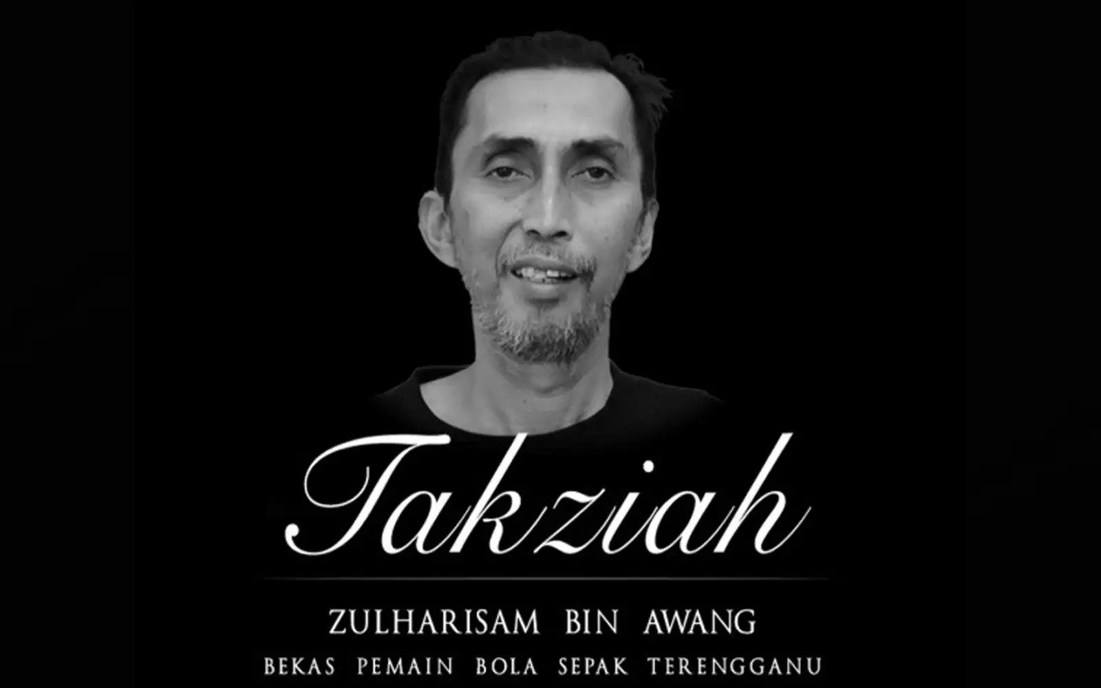 Ex-Terengganu football captain Zulharisam Awang dies at 51