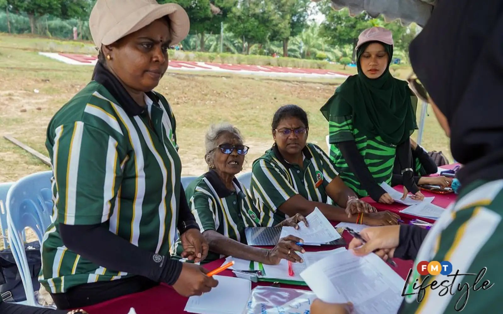 The Grand Old Lady of Malaysian athletics