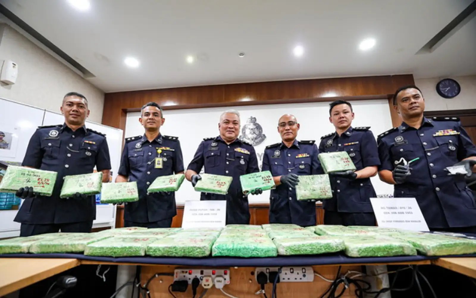 Sindiket ‘Boy Lembu’ tumpas, 32 kilo ganja dirampas