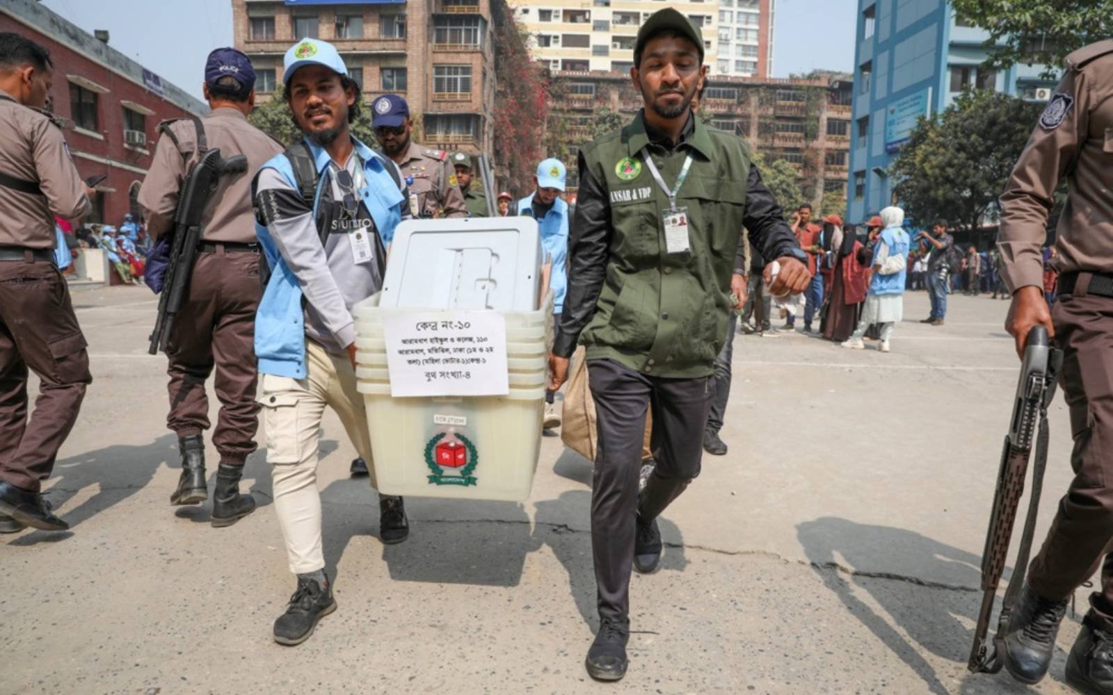 Bangladesh’s Yunus says post-uprising polls mark end of ‘nightmare’