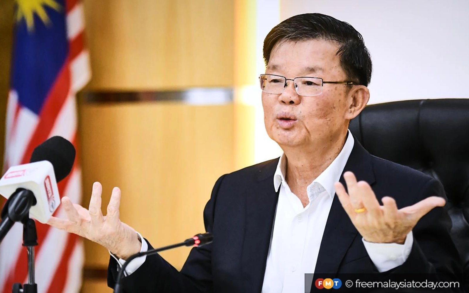 Chow akan serah laporan kenaikan cukai tanah P Pinang kepada Loke