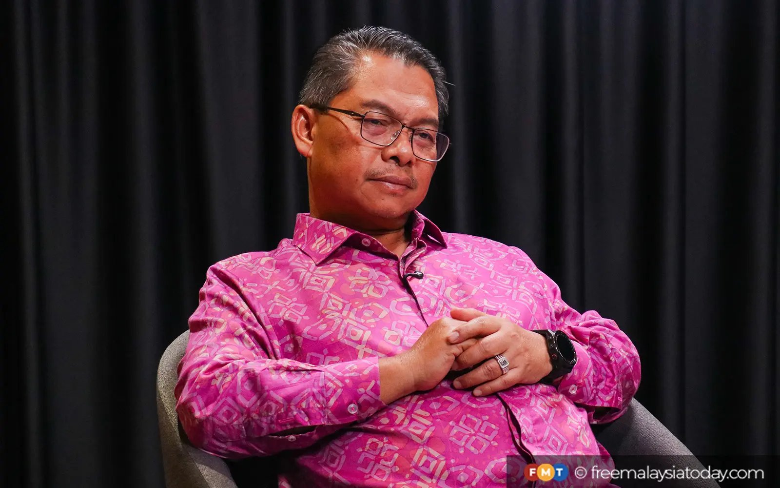 Stay application does not affect Sabah’s 40% claim, says Mustapha