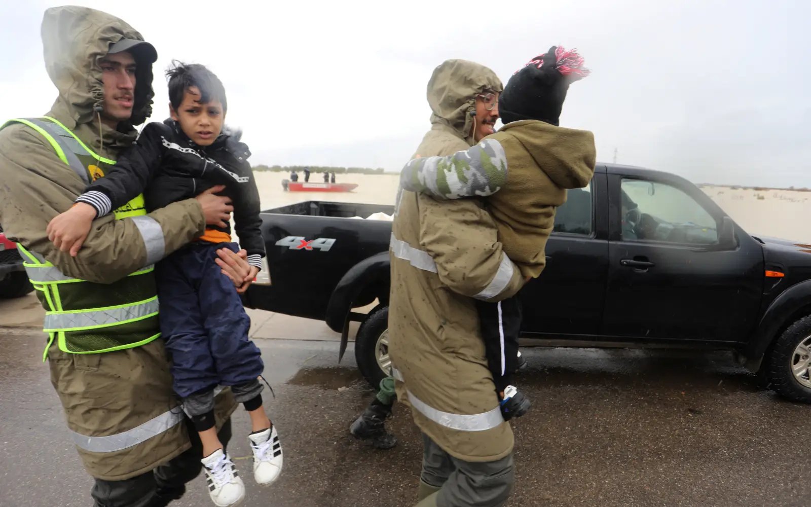 Morocco evacuates 140,000 people due to severe weather