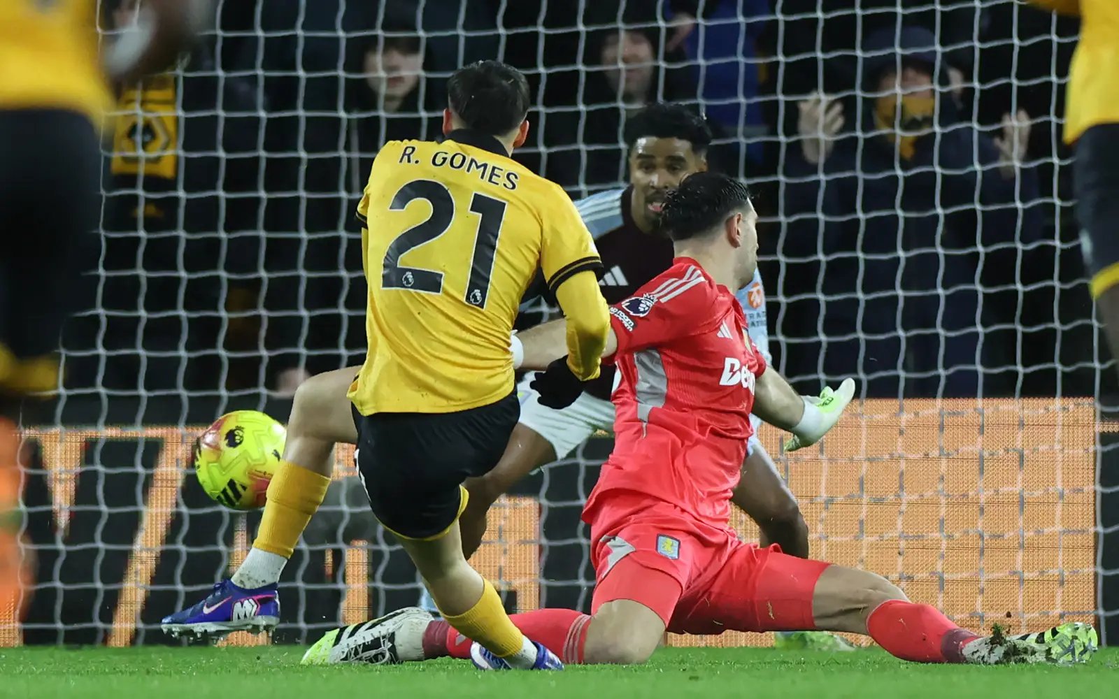 Wolves secure rare win to dent Villa’s bid for Champions League place