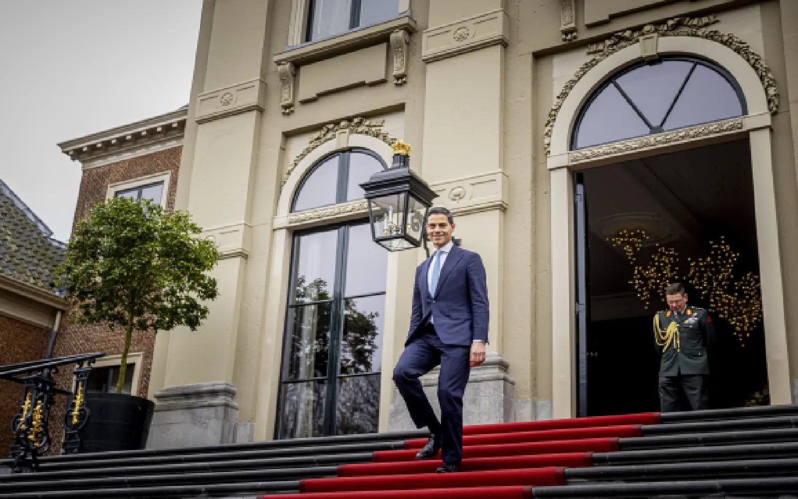 New Dutch government to be sworn in under centrist Jetten