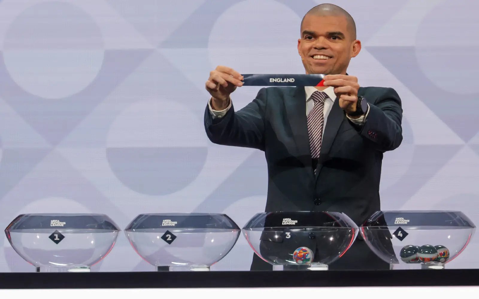 England and Spain drawn together in UEFA Nations League