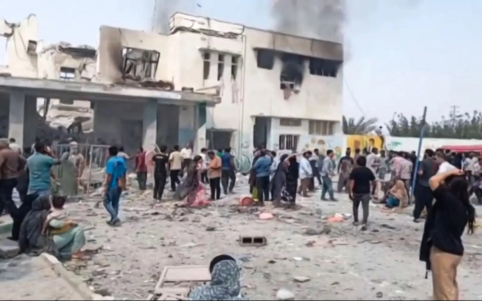 UN body investigating fatal strike on Iranian girls school