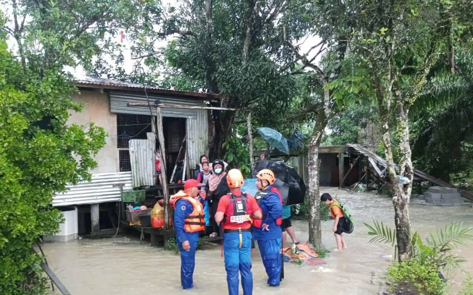 Semua agensi kerajaan digerak, bantuan banjir disegerakan di Sabah