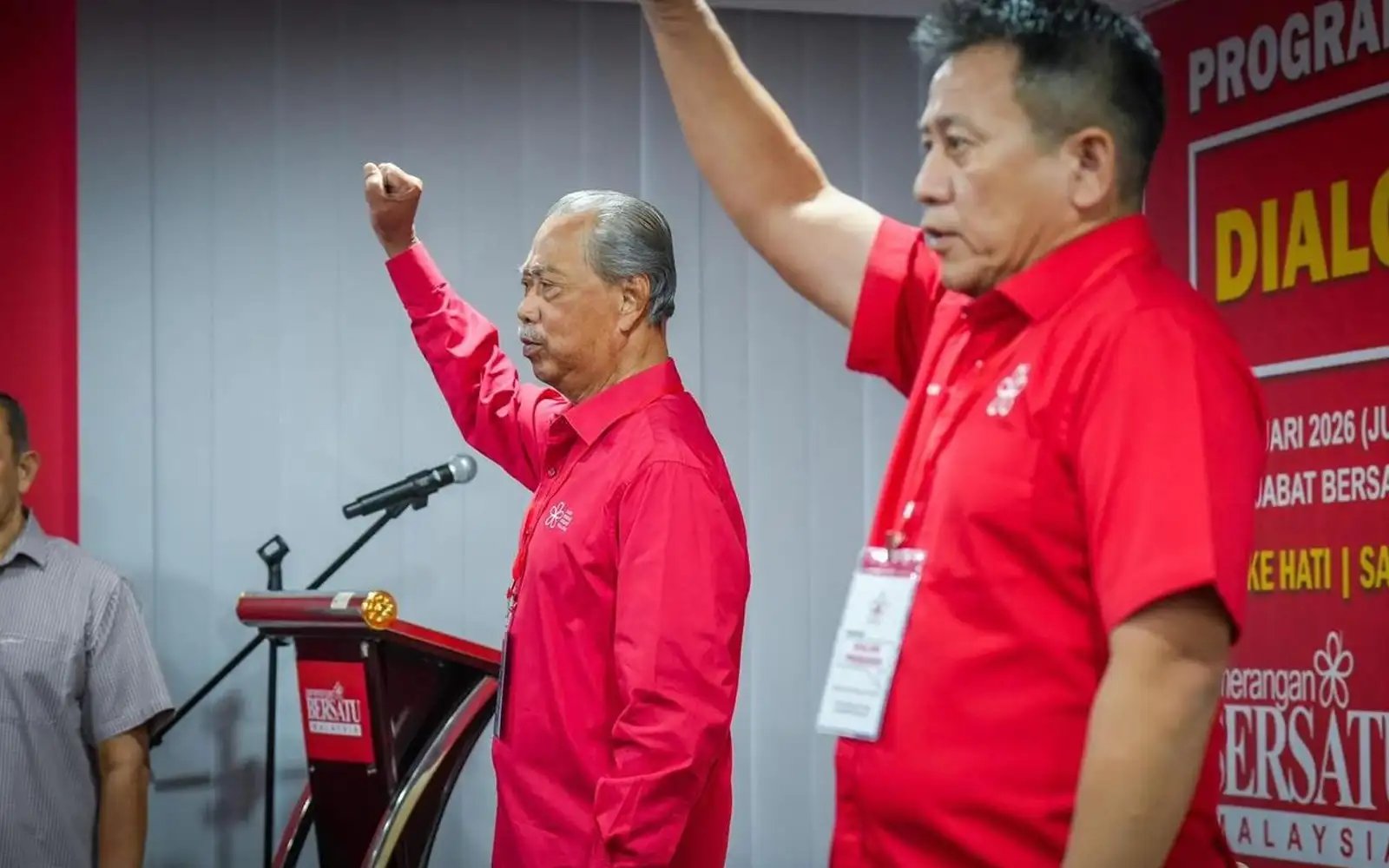 Tun Faisal sampaikan ‘tazkirah’, dakwa Allah laknat wakil rakyat langgar baiah