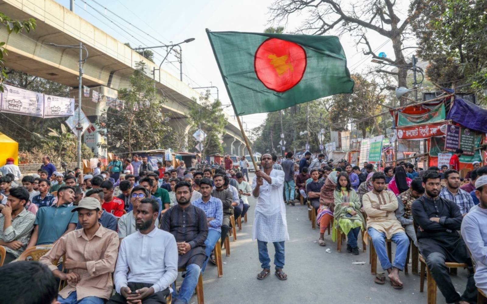 Bangladesh votes in world’s first Gen Z-inspired election