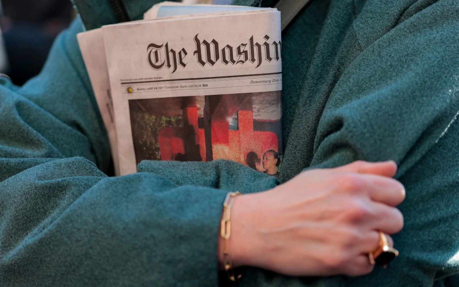 Washington Post CEO steps down after sweeping job cuts